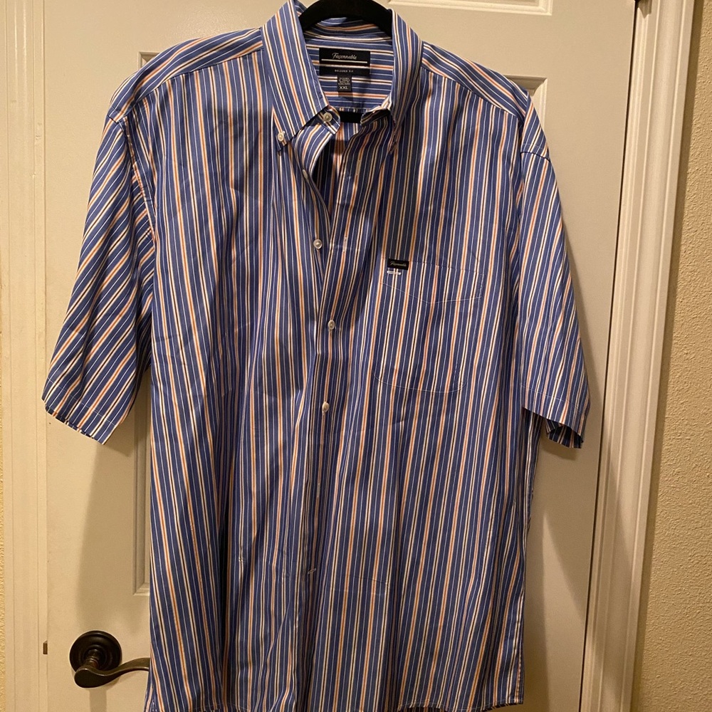 Faconnable short-sleeve shirt